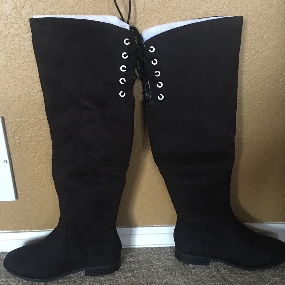 High Knee boots size 7.5